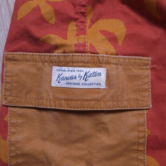 Kanvas By Katin Board Shorts Mens 34 Floral Heritage Collection Kehi Swim Trunks - Picture 2 of 11